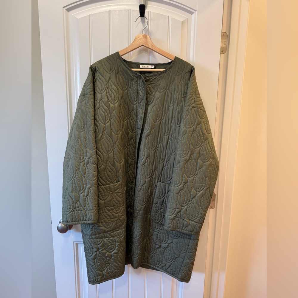 Masai Clothing Company Quilted Coat